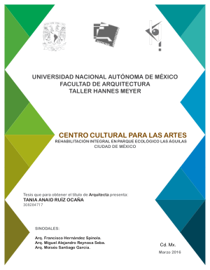 Centro cultural para las artes, rehabilitación integral en Parque Ecológico Las  Águilas, Ciudad de México