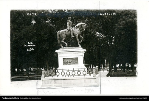 Imagen de Estatua del General Zaragoza, Saltillo (propio)