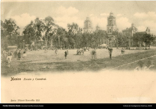 Imagen de México, Zócalo y Catedral (propio)