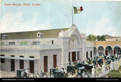Imagen de Nuevo Mercado, Mérida, Yucatán (propio)