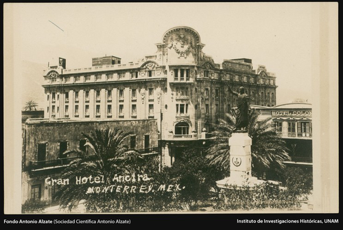 Imagen de Gran Hotel Ancira, Monterrey, Méx. (propio)