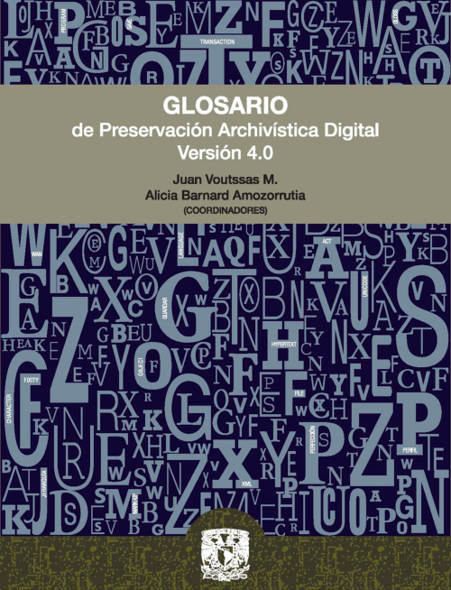 Imagen de Glosario de preservación archivística digital versión 4.0 (propio)