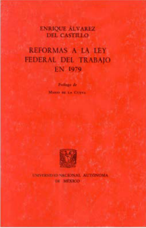 Imagen de Reformas a la ley federal del trabajo en 1979 (propio)