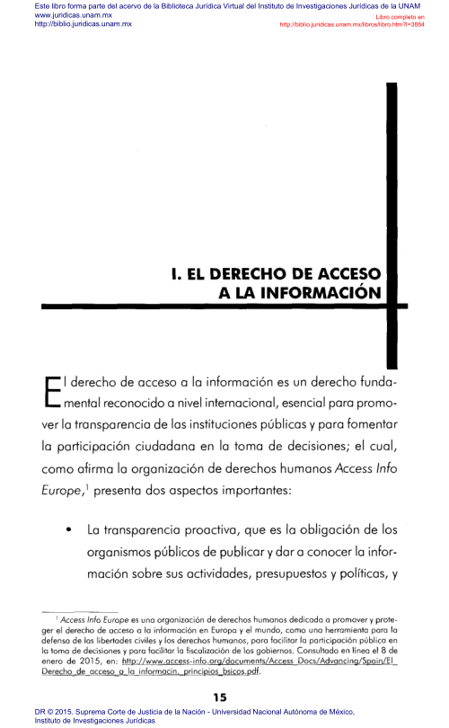 Imagen de El derecho de acceso a la información (propio)