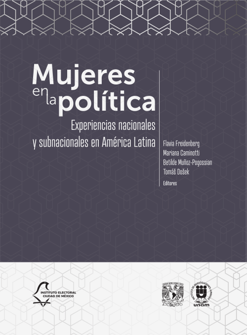 Imagen de Mujeres en la Política. Experiencias nacionales y subnacionales en América Latina (propio)