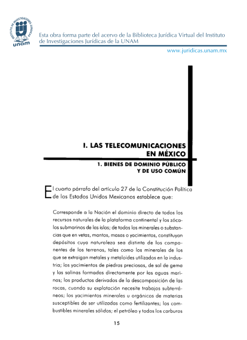 Imagen de Las telecomunicaciones en México (propio)