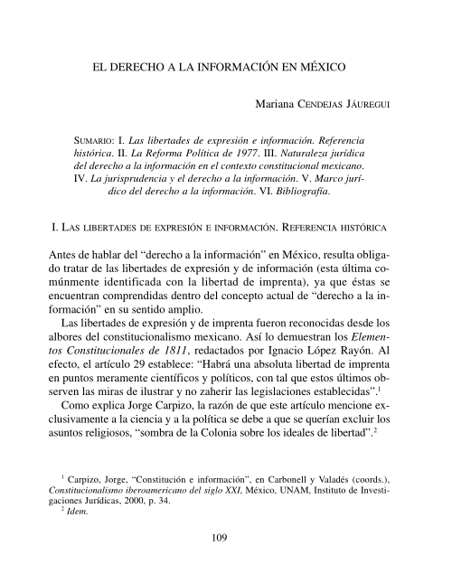 Imagen de El derecho a la información en México (propio)