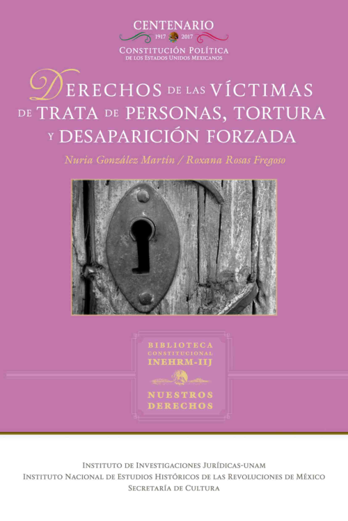 Imagen de Derechos de las víctimas de trata de personas, tortura y desaparición forzada (propio)